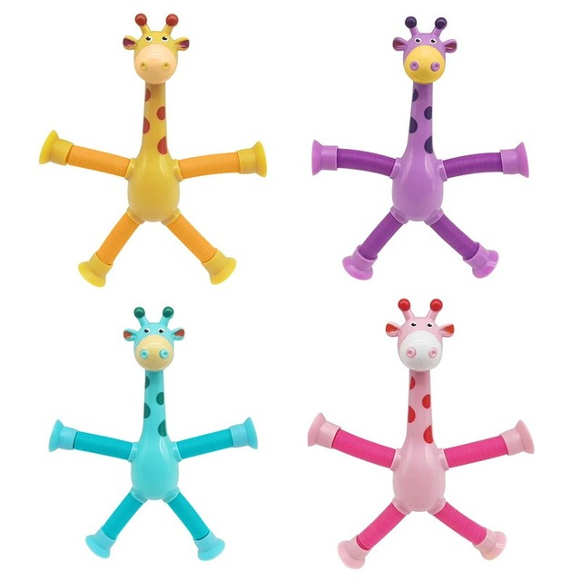 Doodlê™ - Kit Girafinha Divertida e Cognitiva - Aumente a imaginação. Últimas Unidades 🔥