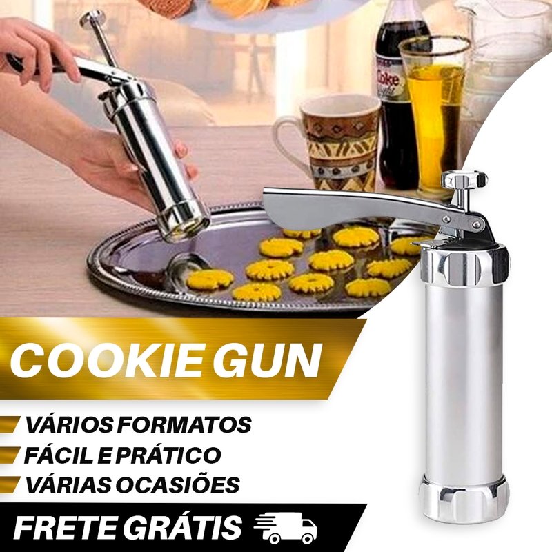 Cookie-Gun - Pistola para Fazer Biscoitos