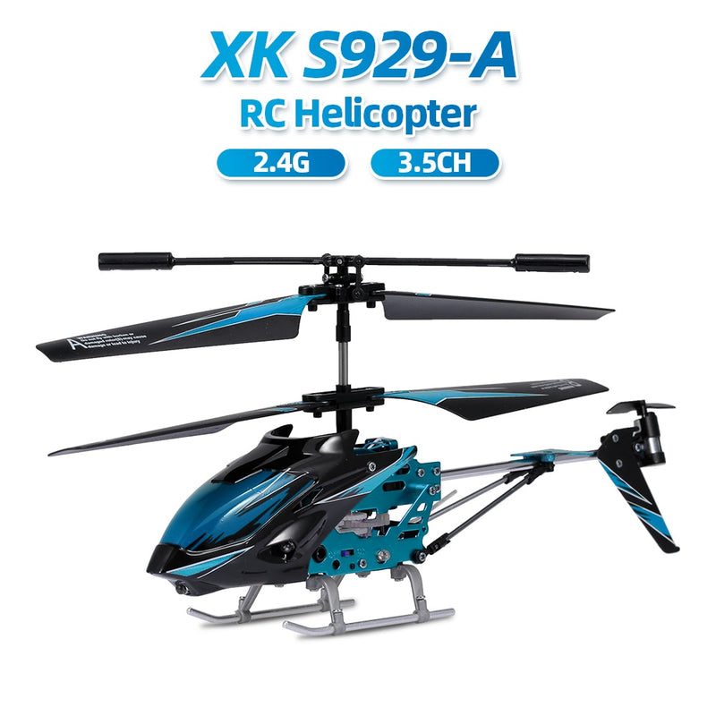 helicóptero - controle remoto - 4ghz, canais com luz LED - cod ref: 02145