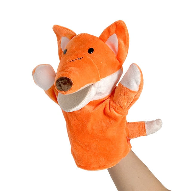 Animal Fantoche para as mãos -  brinquedos educativos