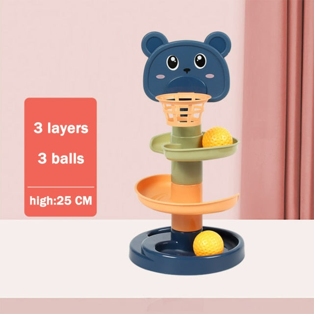 Brinquedos - Rolling Ball [pilha torre] + Frete Grátis cod ref: 24627801