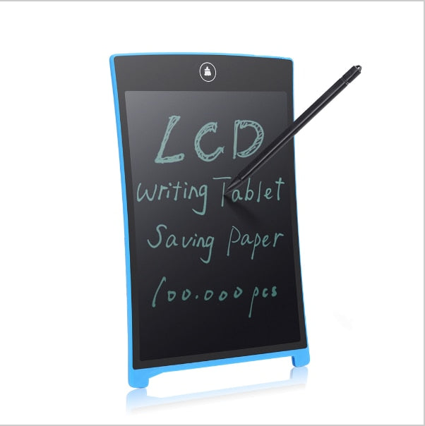 Placa de Desenho - Brinquedo de Desenhar LCD-Brinquedos-Economias do Dia Dia-Azul-Economias do Dia a Dia