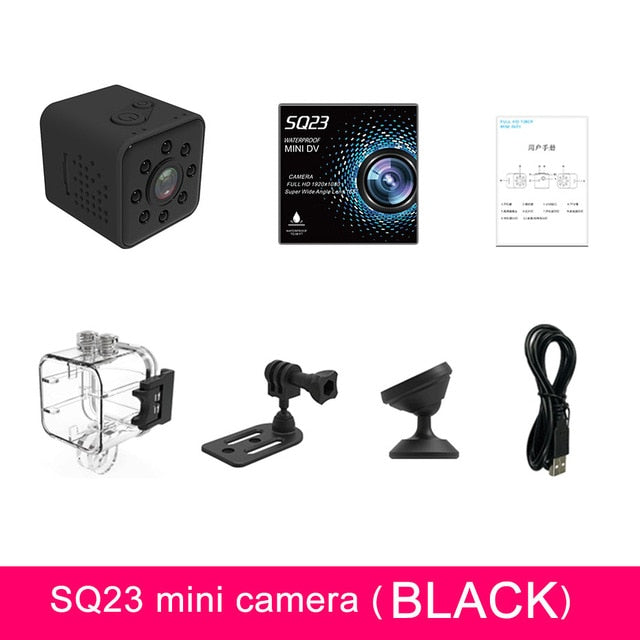 Micro Câmera SQ23 -  HD Wifi 1080p COD: PRD-5726
