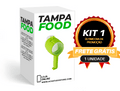 Tampa Food - Tampa para Vedar Alimentos