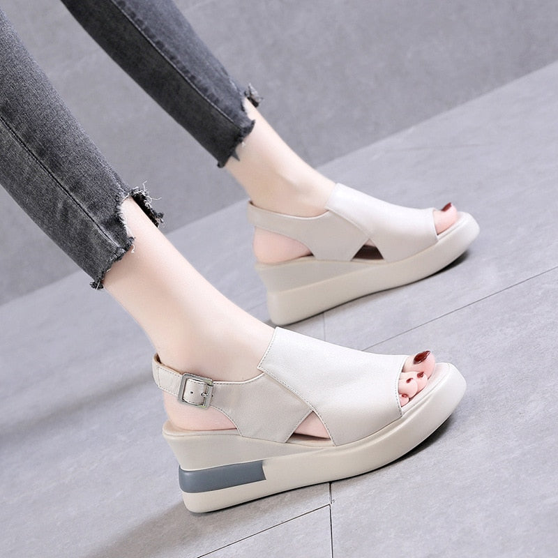 Sandália Melissy Fashion - Conforto para os pés!