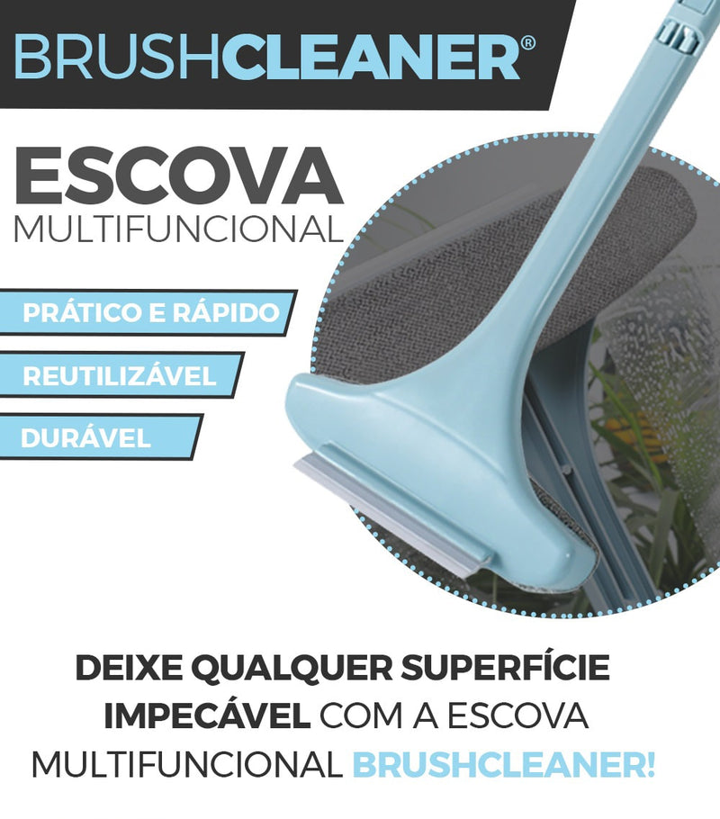 BrusherCleaner - Escova de remoção de sujeiras, pelos, poeiras e manchas - Multifuncional 2 em 1 [Brinde Exclusivo]