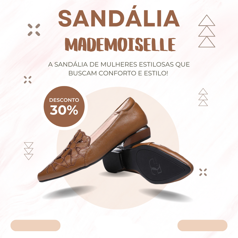 Sapato Mademoiselle = Frete Grátis