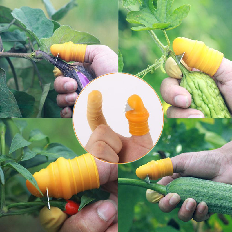 Dedo Cortador - Cortador de Dedo para Legumes, Vegetais e Verduras!