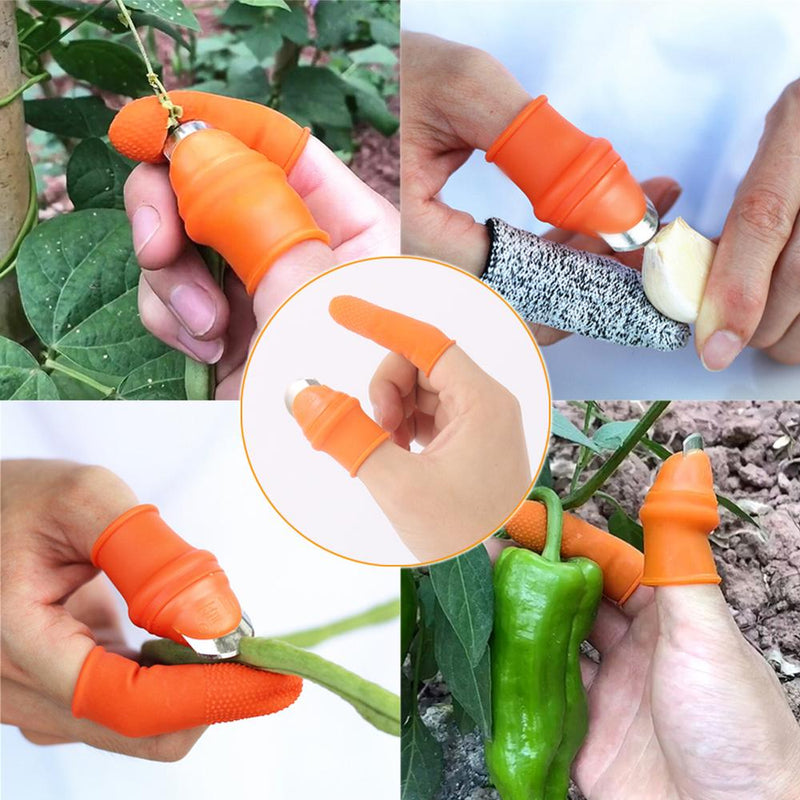 Dedo Cortador - Cortador de Dedo para Legumes, Vegetais e Verduras!