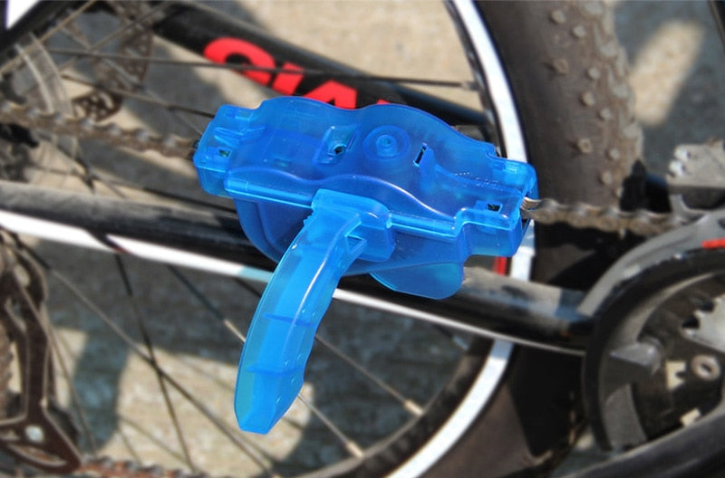 Limpador para Correntes de Bicicletas Inteligente  QuickClean-  Frete Grátis