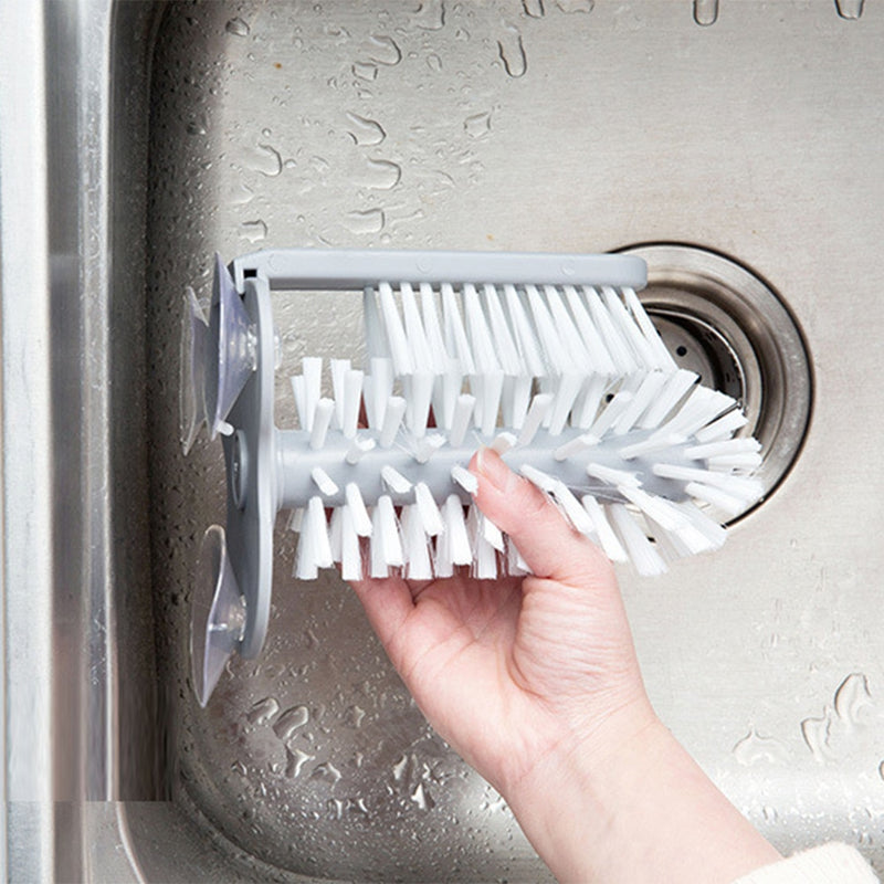 Escova para Limpeza de Copos Clean Max - 2 em 1