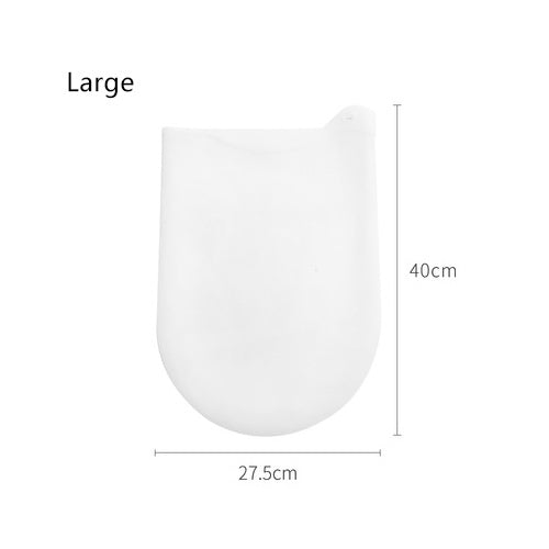 Saco de silicone multifuncional para amassar massa, 3kg/6kg