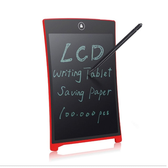 Placa de Desenho - Brinquedo de Desenhar LCD-Brinquedos-Economias do Dia Dia-Vermelho-Economias do Dia a Dia